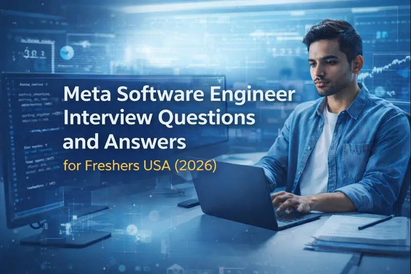 Meta Fresher Interview Questions and Answers USA 2026