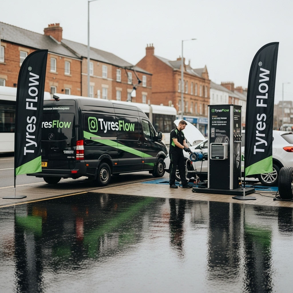 Why More Drivers Trust Mobile Tyre Fitting in Epsom and Luto