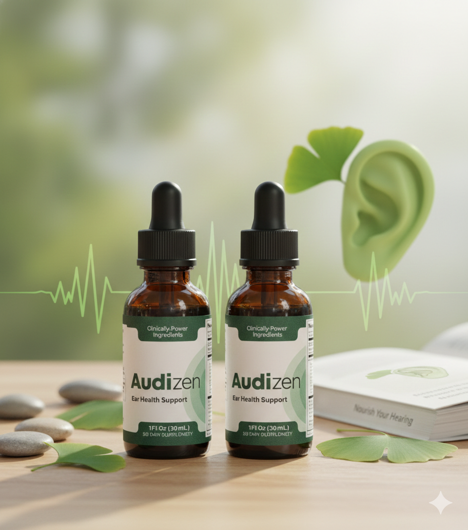 Audizen Official Website: Relief for Ringing Ears 2026