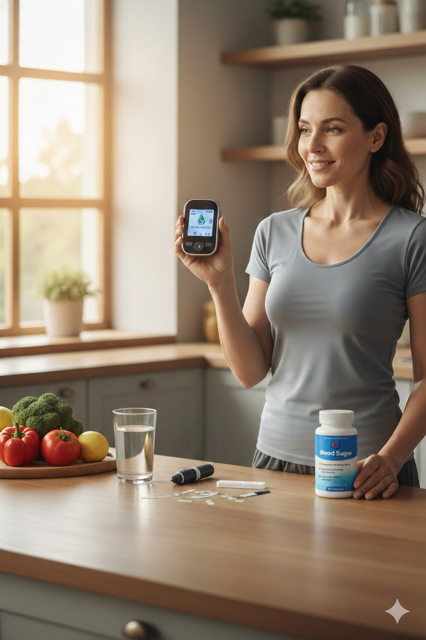 Gluco Helper – Natural Blood Sugar Support Formula for Healt