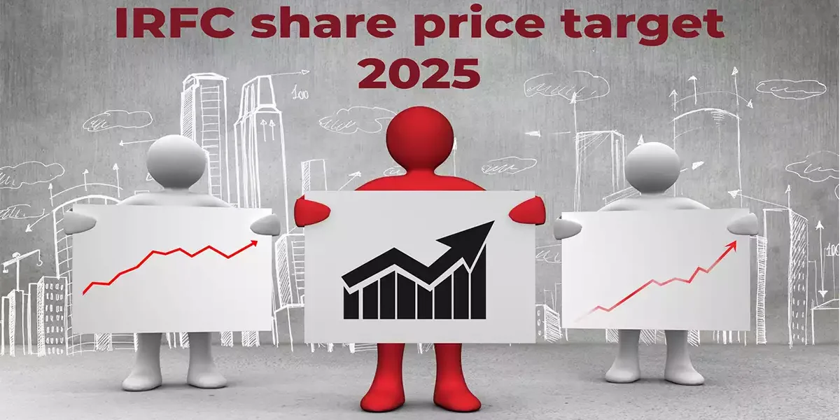 irfc share price target 2025