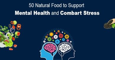 10 Natural Foods to Support Mental Health and Combat Stress