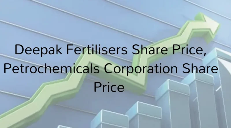 Deepak Fertilisers Share Price