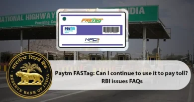 Paytm FASTag users