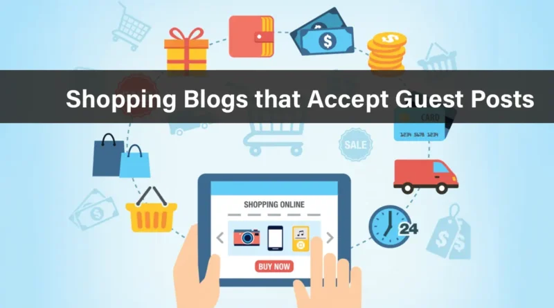 blog examples about shopping online