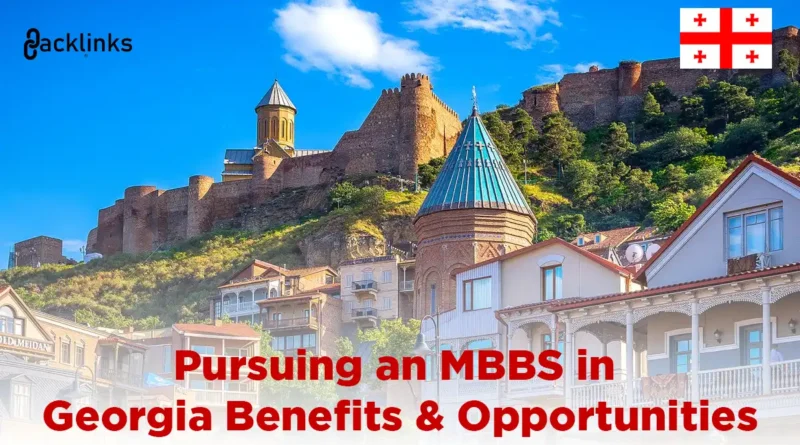 Studying MBBS in Georgia