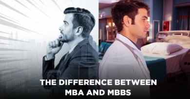 MBBS vs MBA