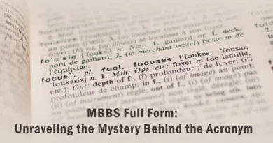 MBBS full Form