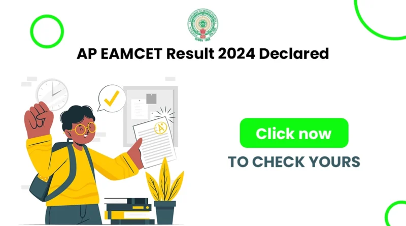 ap eamcet results 2024