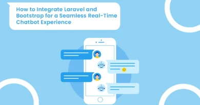 real-time chatbot using Laravel and Bootstrap involves several steps