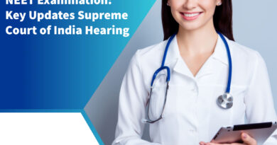 NEET Examination Key Updates Supreme Court of India Hearing