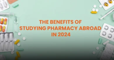 scope of b pharmacy in abroad
