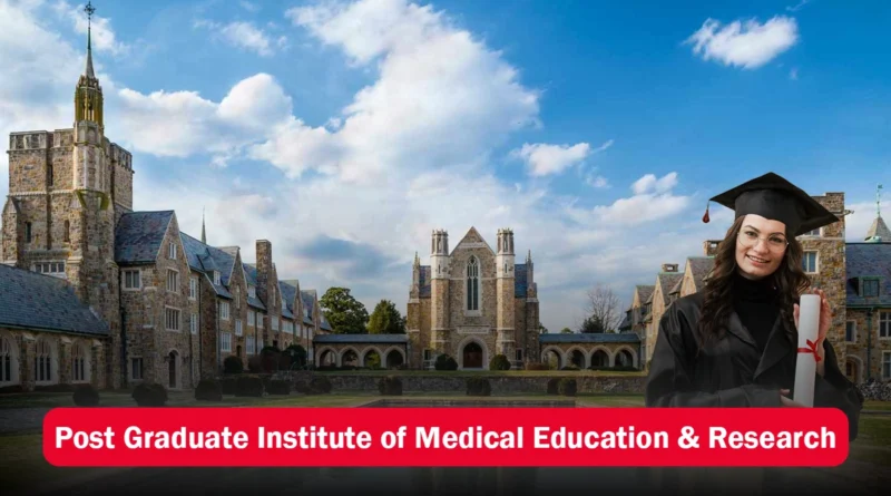 Post Graduate Institute of Medical Education & Research