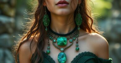 GREEN KYANITE jewelry