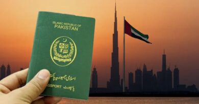 Dubai visa from Pakistan