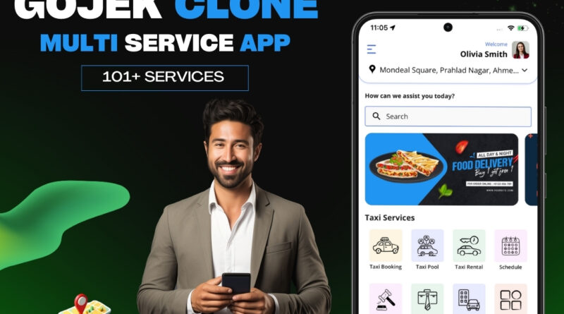 Gojek Clone App