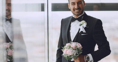 Groom Prepare