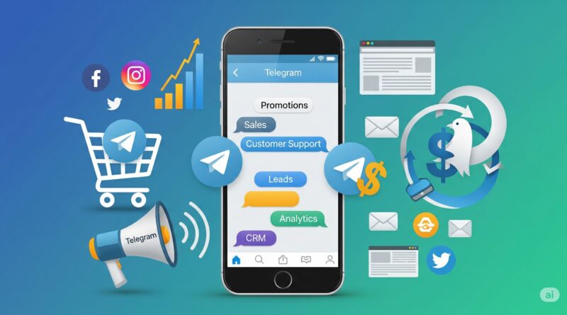 How to Use Telegram for Digital Marketing and Sales