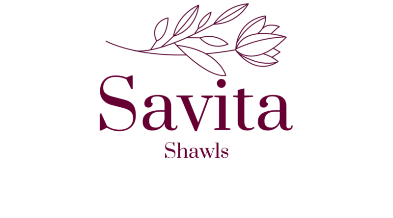 Savita Shawls New Logo
