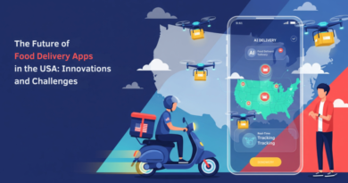 The Future of Food Delivery Apps in the USA Innovations and Challenges 1