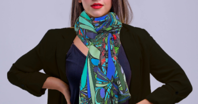 silk scarves
