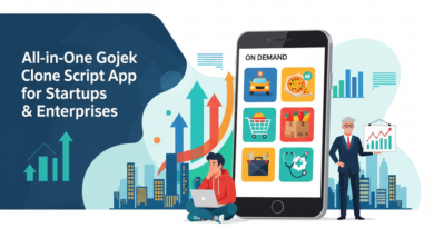 All in One Gojek Clone Script App for Startups Enterprises 1