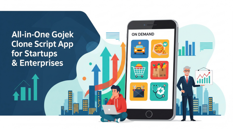 All in One Gojek Clone Script App for Startups Enterprises 1