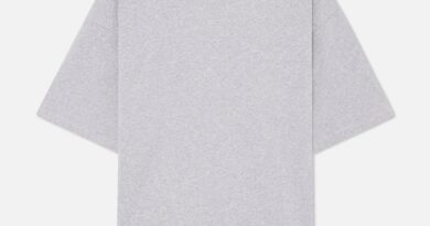 Boots Scuffers Grey Melange T Sh
