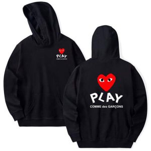 CDG Play Double Side Printed Hoodie 1 300x300 1