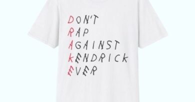 Dont Rap Against Kendrick Ever Tee Shirt