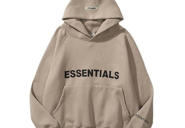 ESSENTIALS Oversized Hoodie