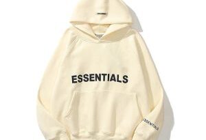 ESSENTIALS Oversized Hoodie beige 300x300 1
