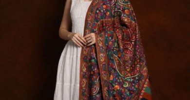 Embroidered Scarves