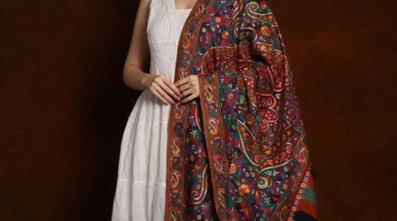 Embroidered Scarves