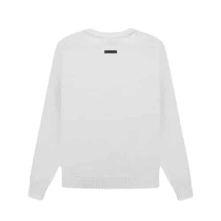 Essentials Overlapped Sweaters white back 430x430 1