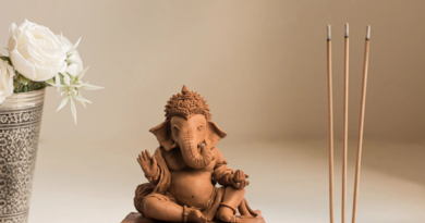 Marble Ganesh Chowki And Marble Agarbatti Stand