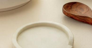 Marble Spoon Rest
