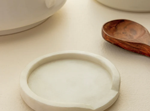 Marble Spoon Rest