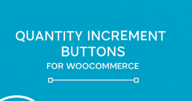 Quantity Increment Buttons for WooCommerce