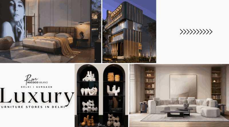 ROCOCO luxury furniture stores in delhi