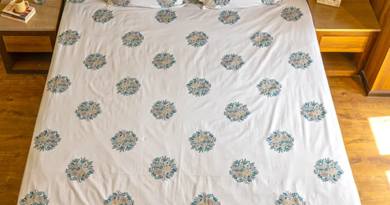 block print fabric j
