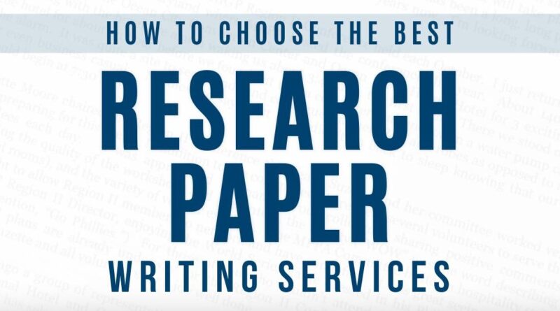choose research paper services