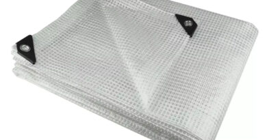 clear tarpaulin