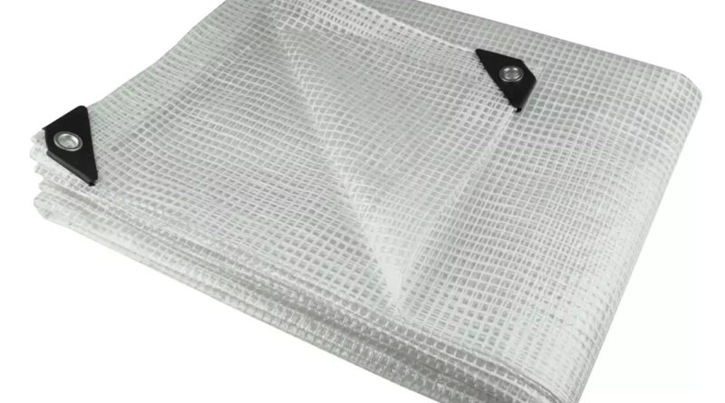 clear tarpaulin