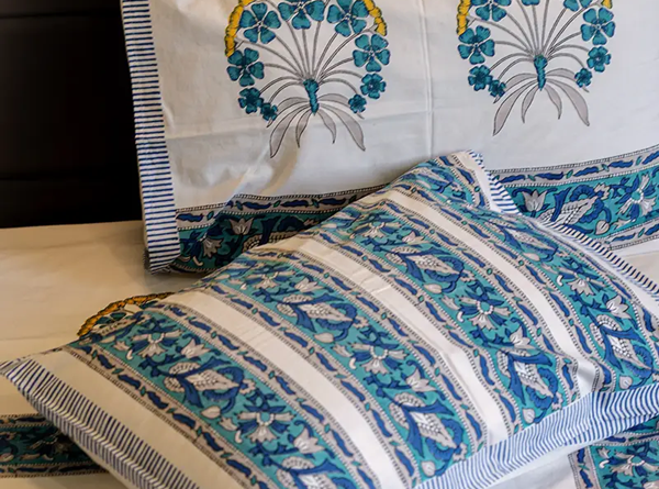 jaipur block print fabric