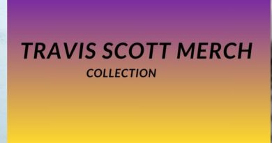 travis scott merch