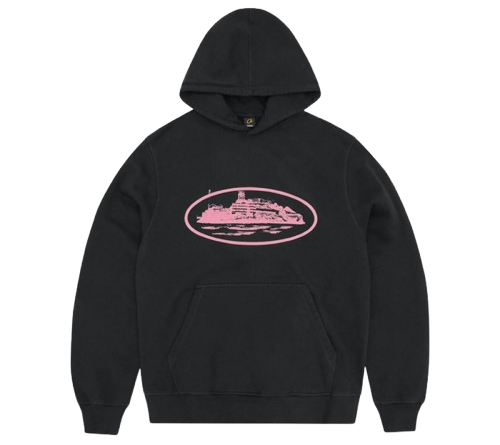 Corteiz Alcatraz V2 Hoodie Black removebg preview 1 1
