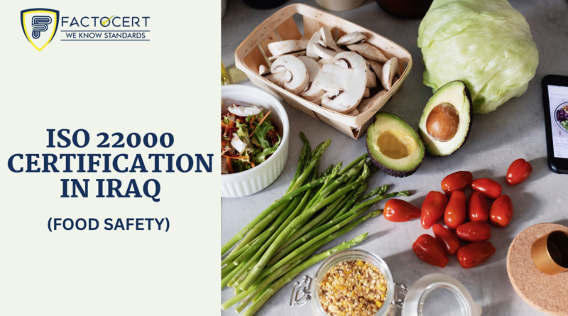 ISO 22000 CERTIFICATION IN iRAQ
