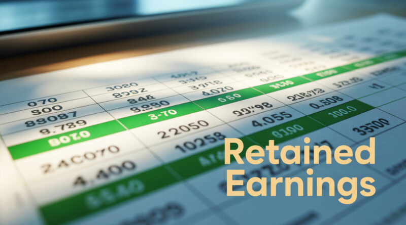 Retained Earnings What They Are and Where They Show Up