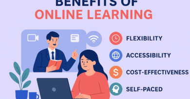 benefits of online learning
